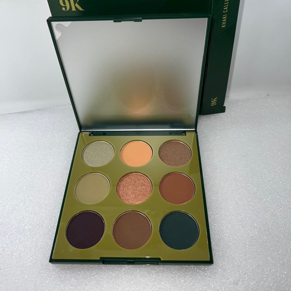 $6 Morphe khaki eyeshadow palette new in box $6 - Picture 6 of 8